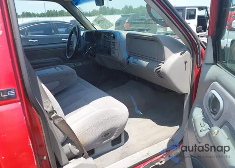 1997 GMC Sierra 1500 Sl Wideside from USA, damaged, VIN 1GTEC14R8VZ512040